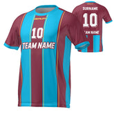 FLIGHT JERSEY 46 - MAROON